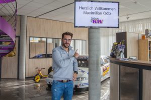 Maxi Götz tests the new Mercedes-AMG GT3 in RaceRoom
