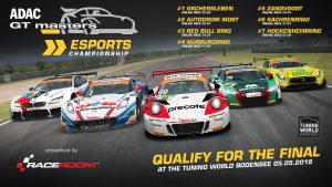 RaceRoom ADAC GT Masters Esports Championship launched: Finals @ Tuning World Bodensee