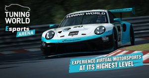 Tuning World Bodensee Esports Arena 2020: Four competitions with 10.000 € price pool!