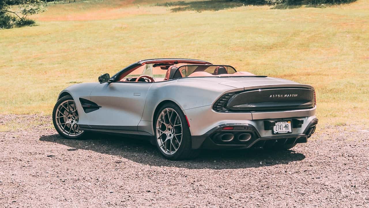 2026 Aston Martin Vanquish Volante Review