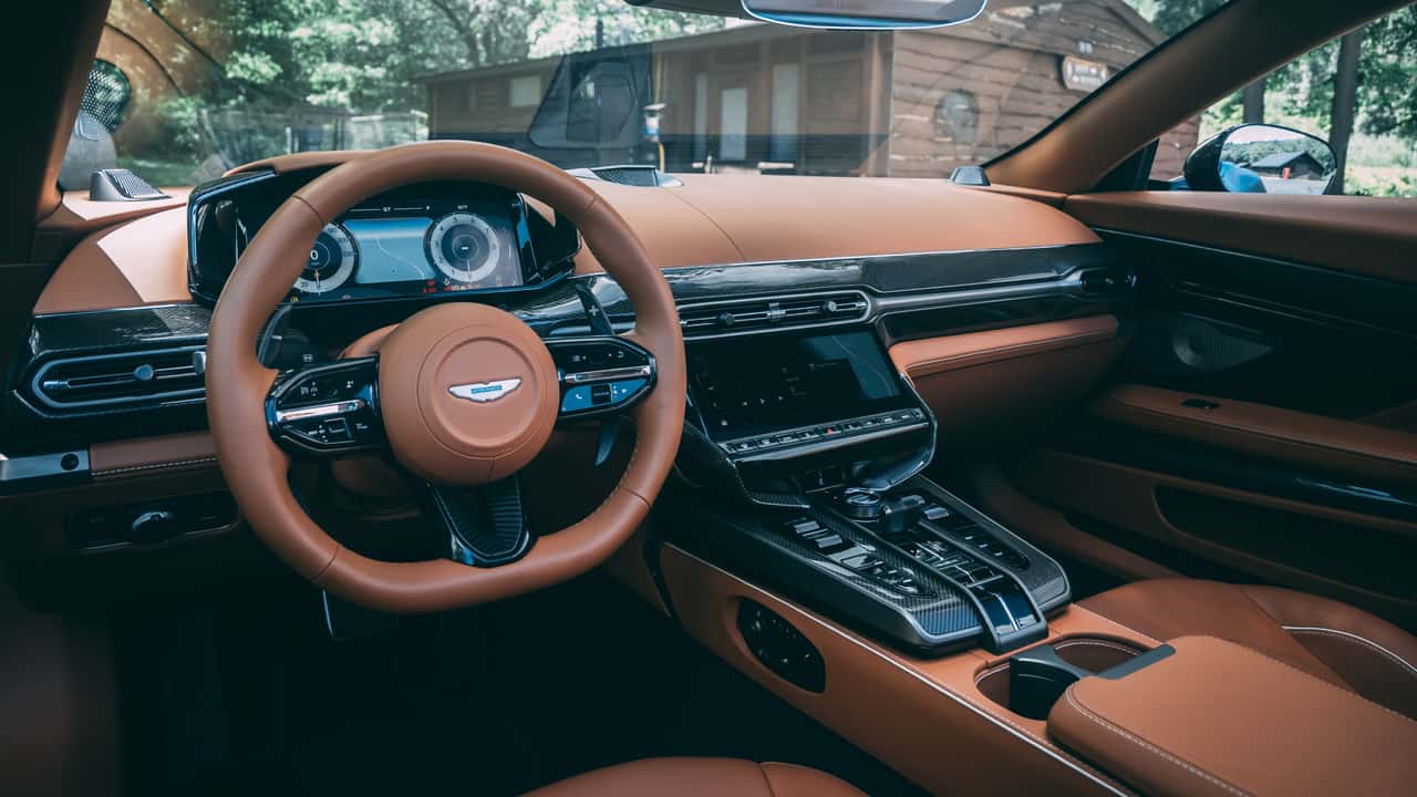 2026 Aston Martin Vanquish Volante Review
