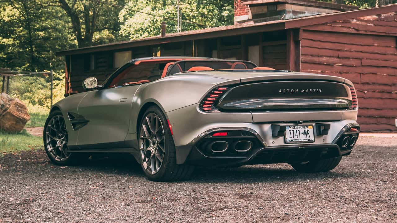 2026 Aston Martin Vanquish Volante Review