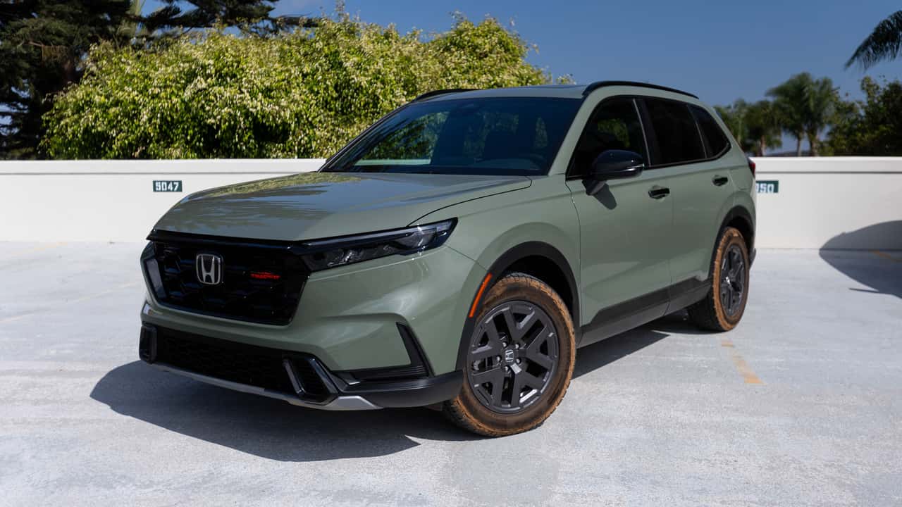 2026 Honda CR-V Trailsport