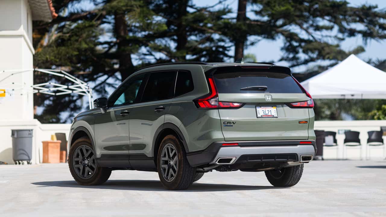 2026 Honda CR-V Trailsport