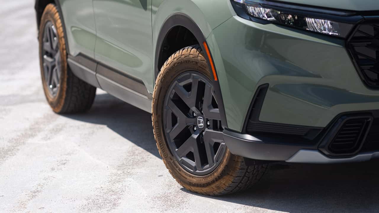 2026 Honda CR-V Trailsport