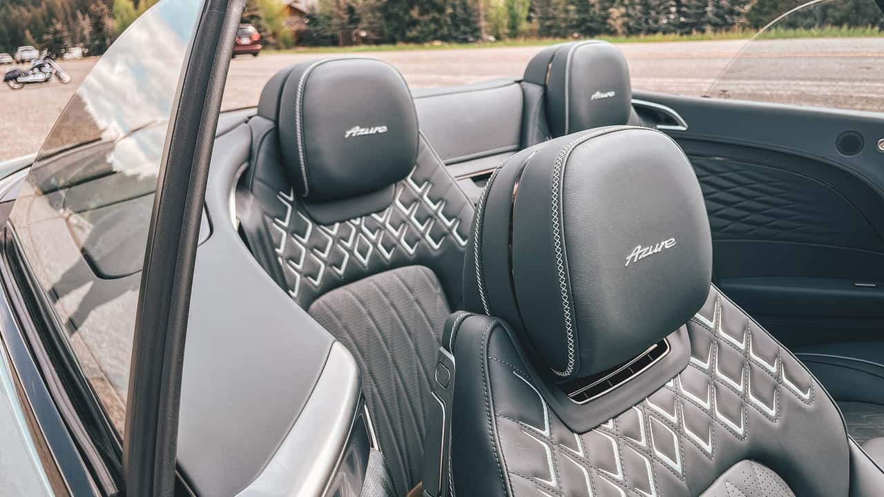 Bentley Continental GT Convertible Review