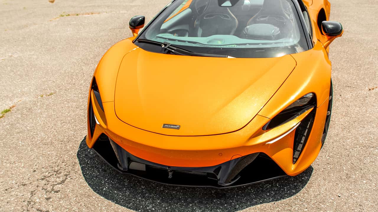 McLaren Artura Spider Review