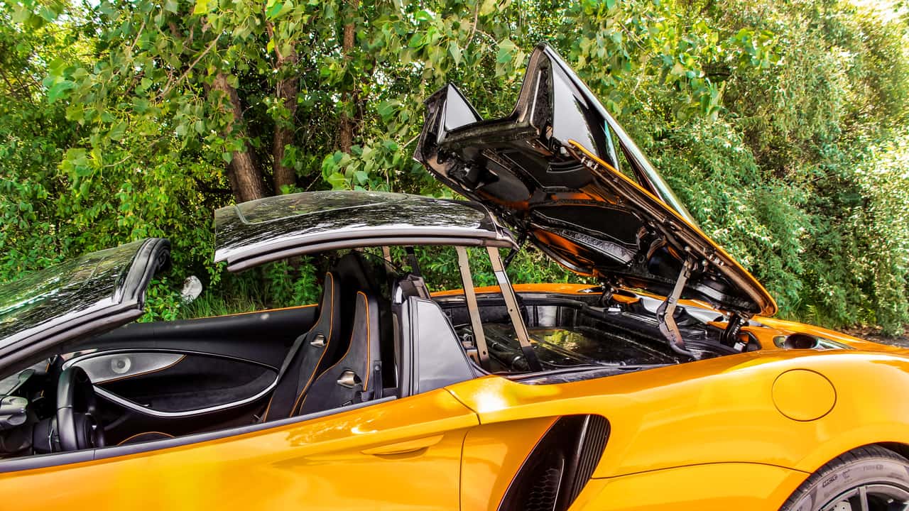 McLaren Artura Spider Review
